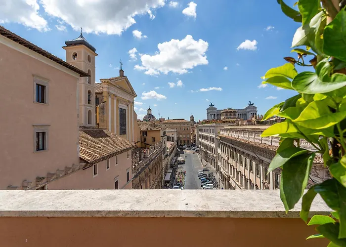 Iflat Luxury Penthouse Piazza Venezia דירה