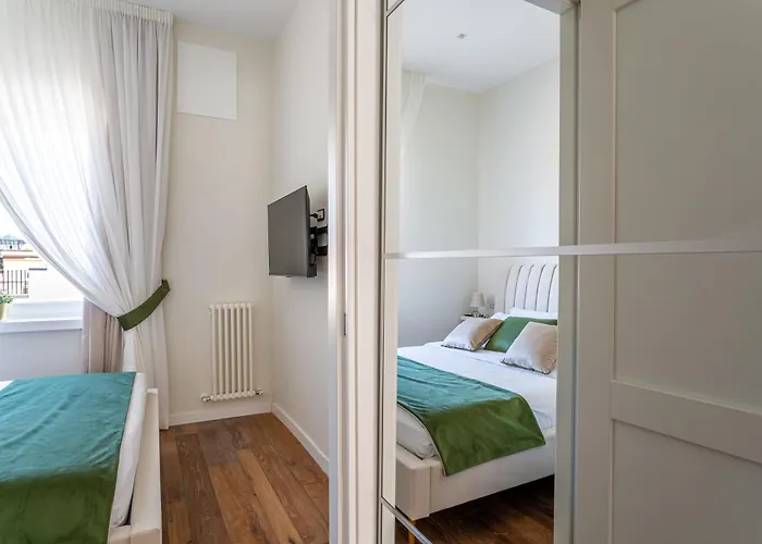 Iflat Luxury Penthouse Piazza Venezia דירה