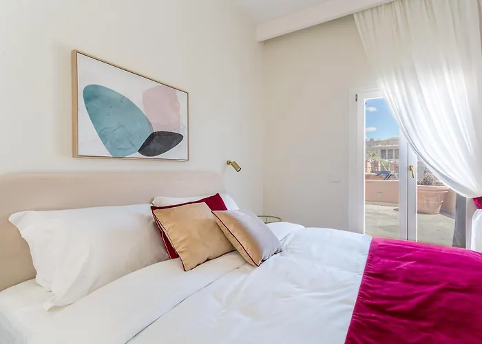 Iflat Luxury Penthouse Piazza Venezia דירה *