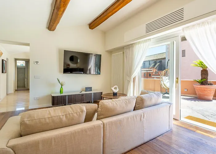 דירה Iflat Luxury Penthouse Piazza Venezia *
