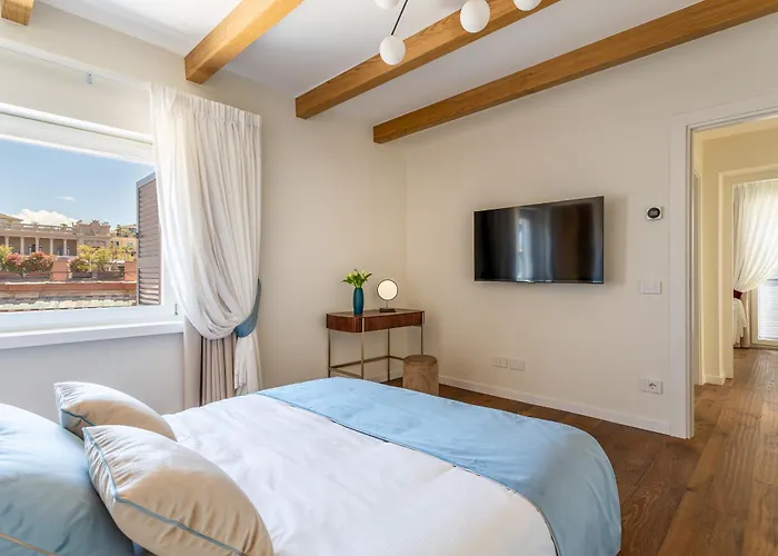 Iflat Luxury Penthouse Piazza Venezia דירה