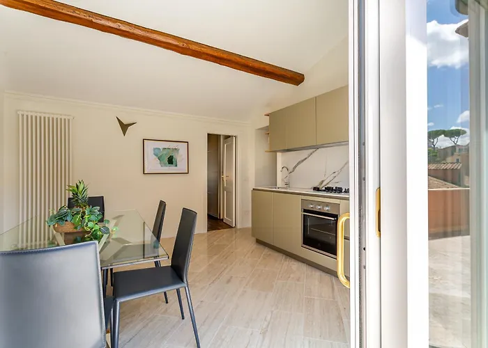Iflat Luxury Penthouse Piazza Venezia דירה
