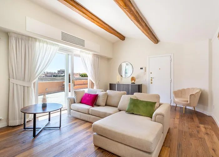 Iflat Luxury Penthouse Piazza Venezia דירה רומא