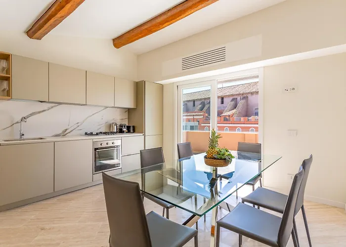 Iflat Luxury Penthouse Piazza Venezia דירה