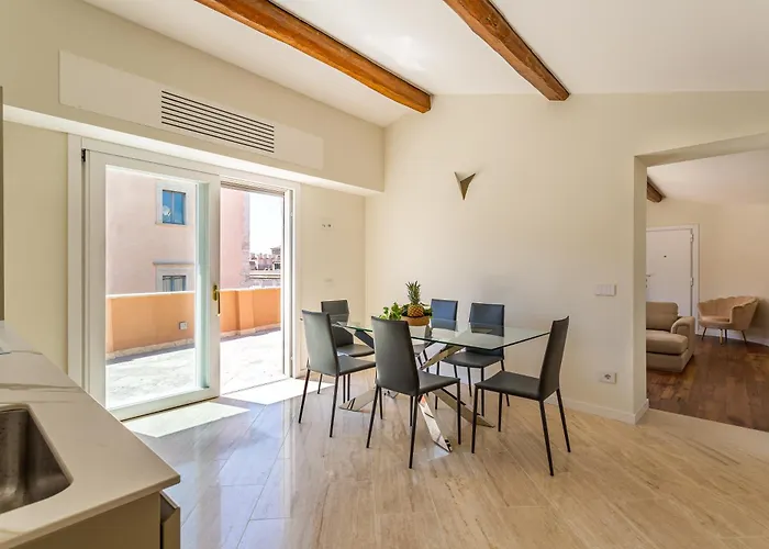 Iflat Luxury Penthouse Piazza Venezia דירה *