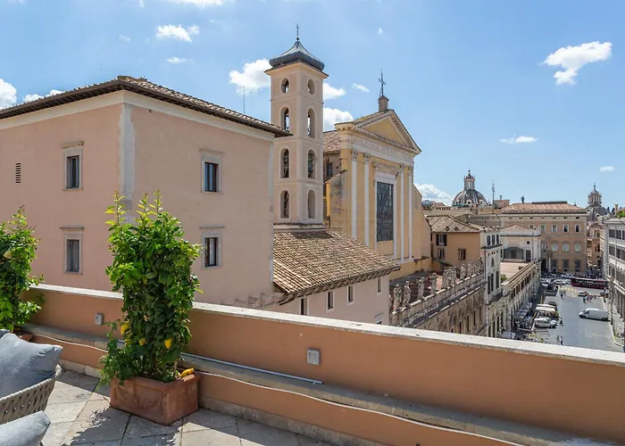 Iflat Luxury Penthouse Piazza Venezia * רומא
