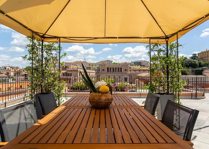 דירה Iflat Luxury Penthouse Piazza Venezia *