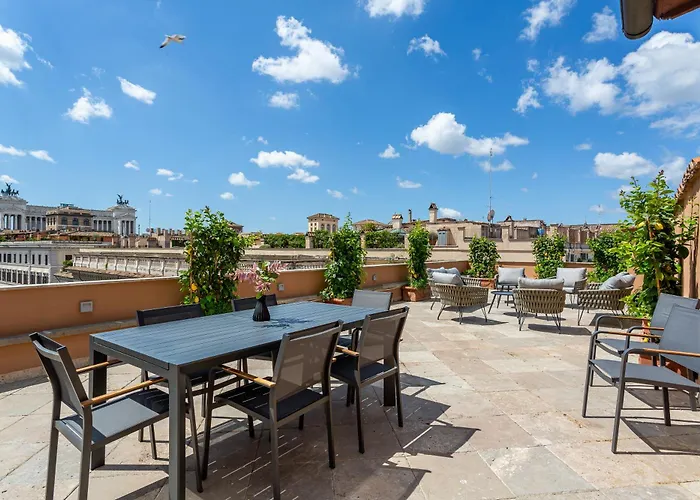 Iflat Luxury Penthouse Piazza Venezia