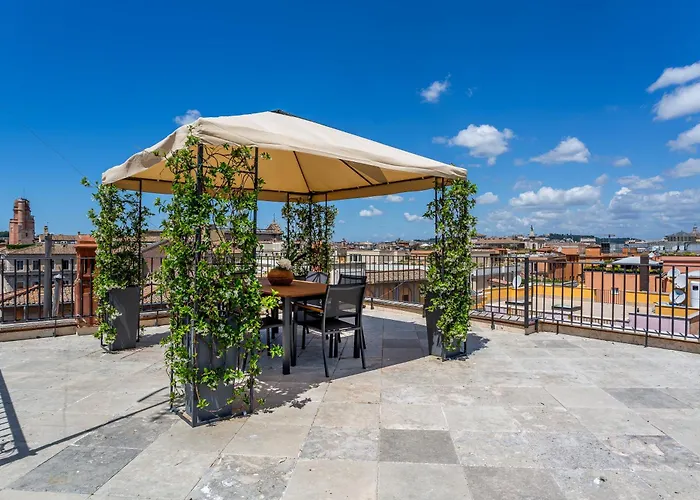 Iflat Luxury Penthouse Piazza Venezia דירה *