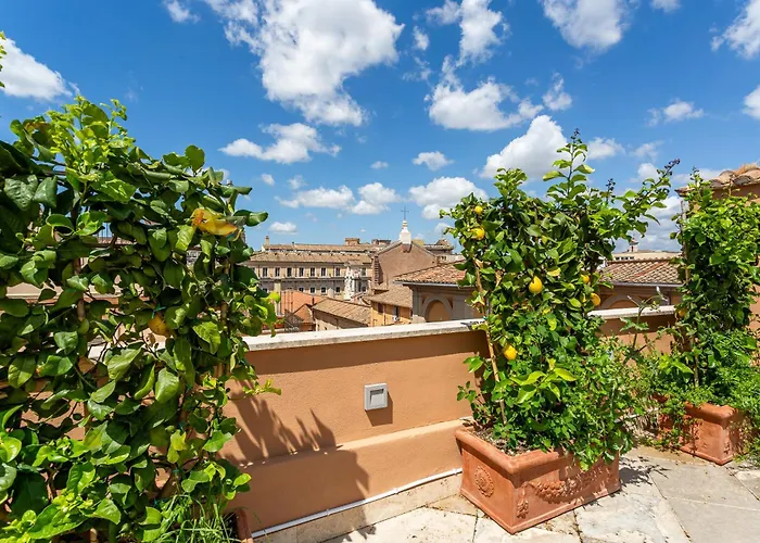 Iflat Luxury Penthouse Piazza Venezia דירה רומא