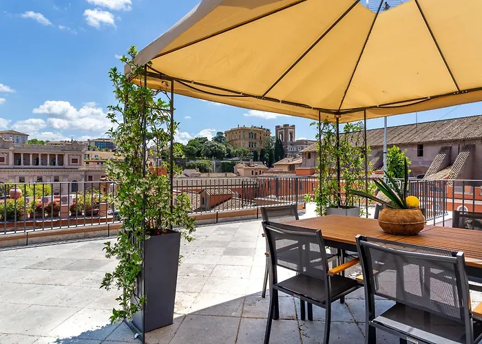 Iflat Luxury Penthouse Piazza Venezia