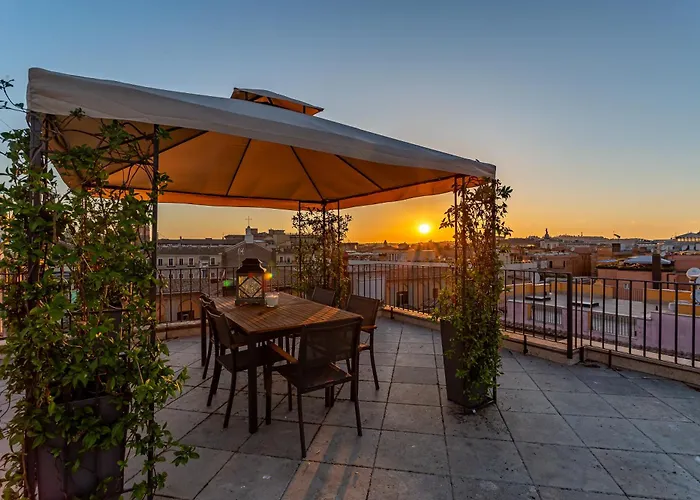 Iflat Luxury Penthouse Piazza Venezia דירה *